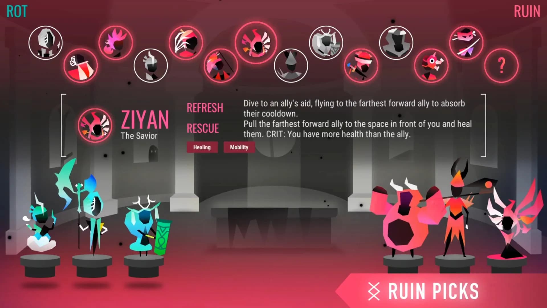 Epitaph screenshot screenshot 3