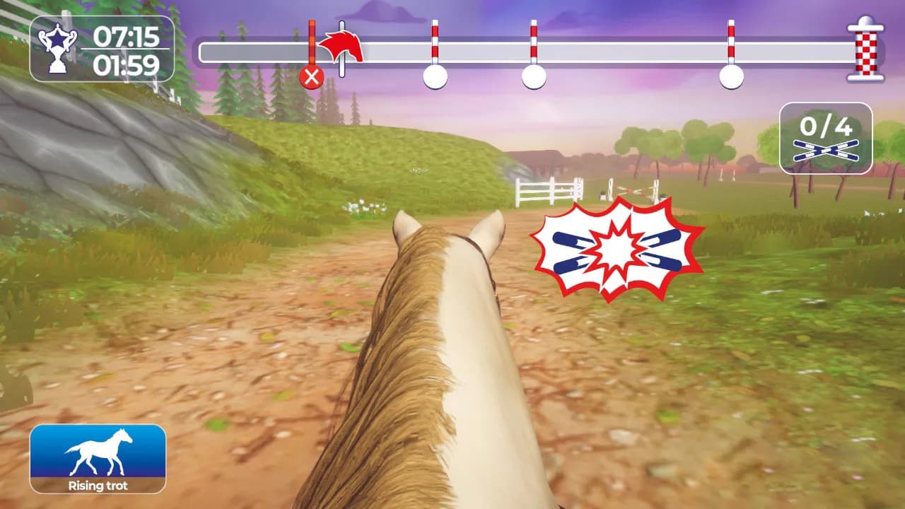 Equestrian Training screenshot screenshot 3