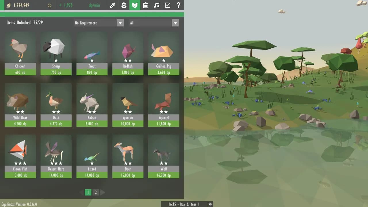 Equilinox screenshot screenshot 13