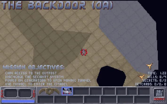 Eradicator screenshot screenshot 5