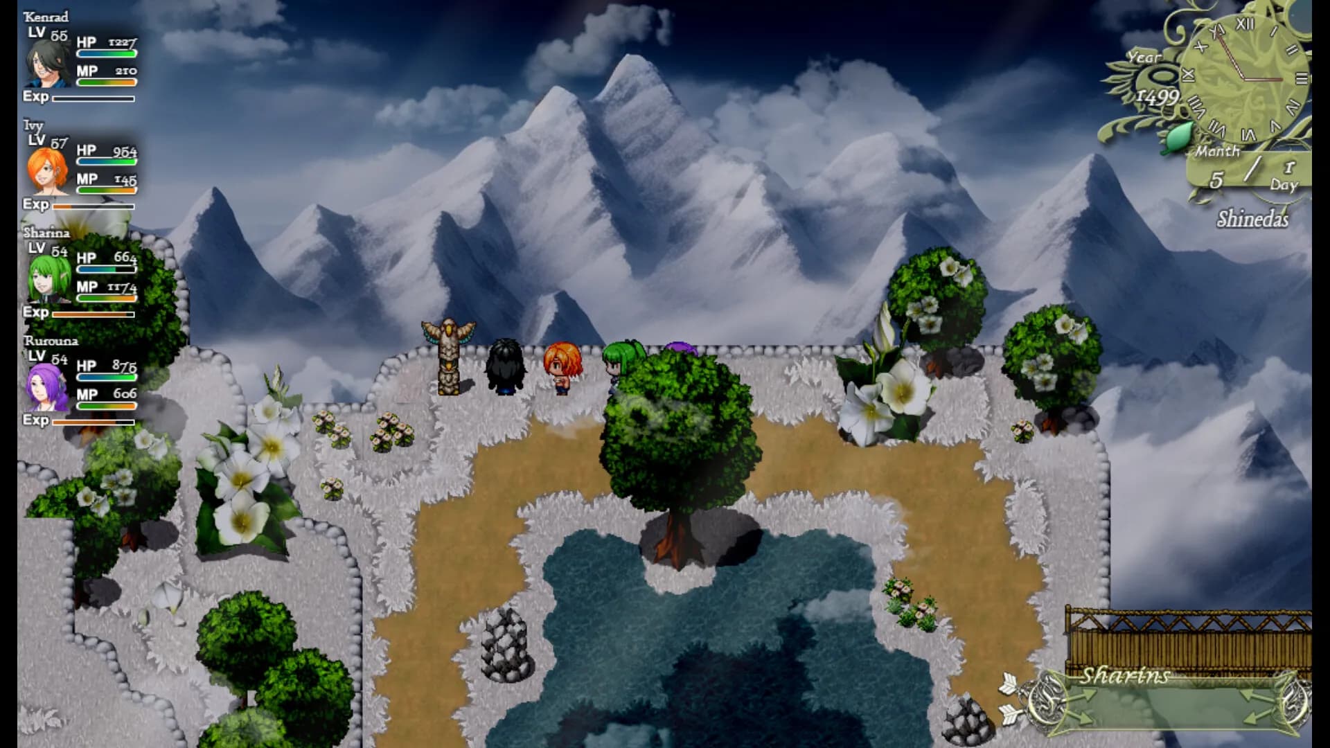 Eredia 2: The Great War screenshot screenshot 0