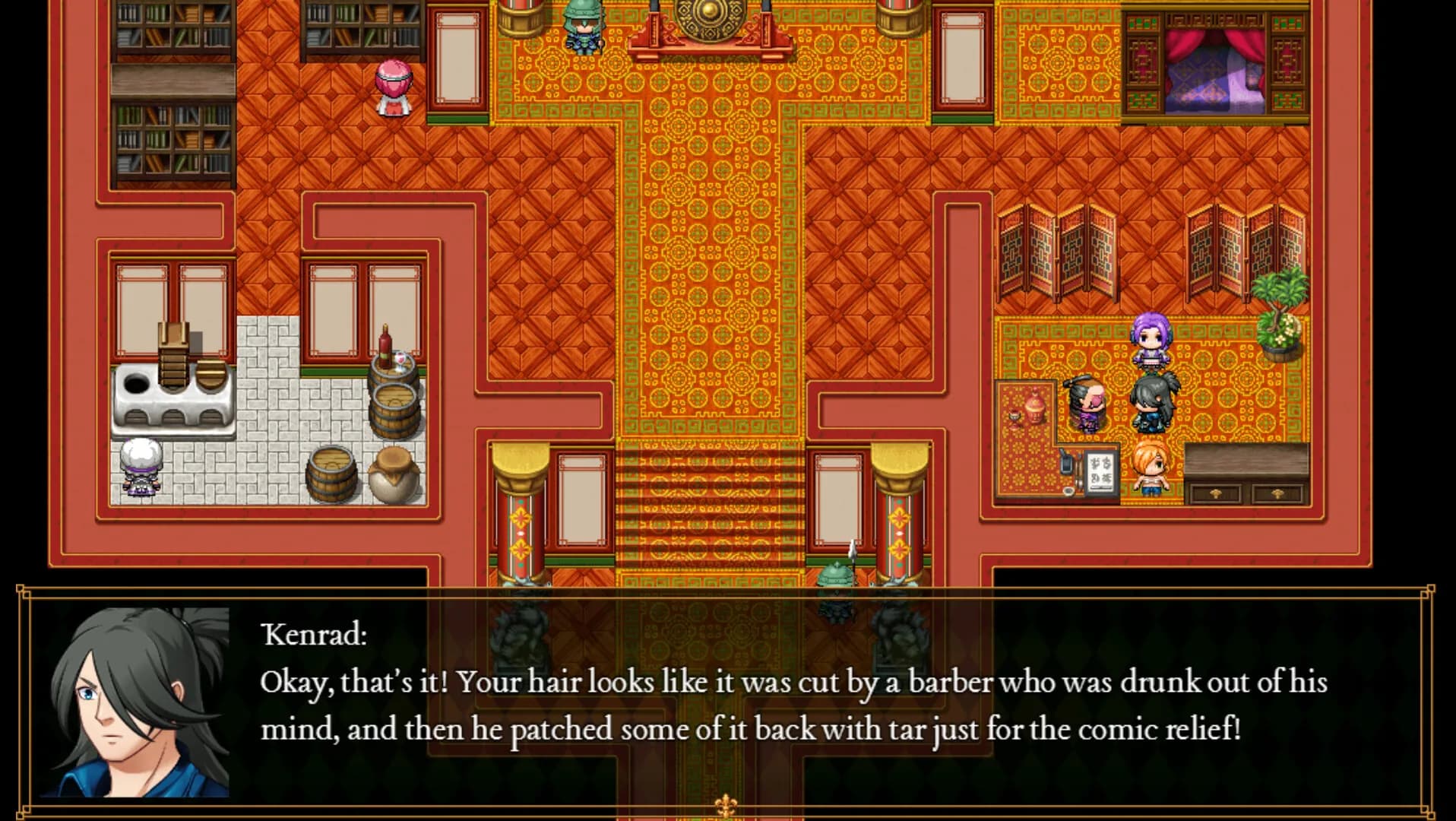 Eredia 2: The Great War screenshot screenshot 1