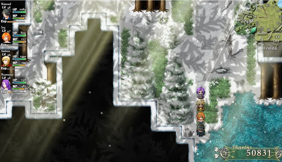 Eredia 2: The Great War screenshot screenshot 2