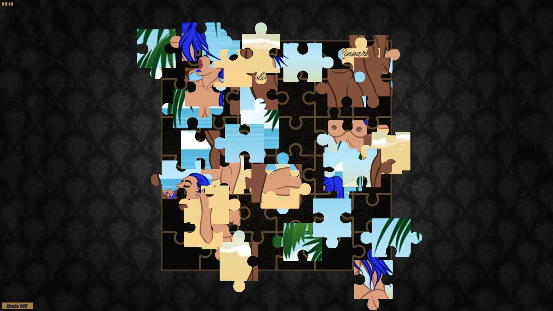 Erotic Jigsaw Puzzle 5 screenshot screenshot 4
