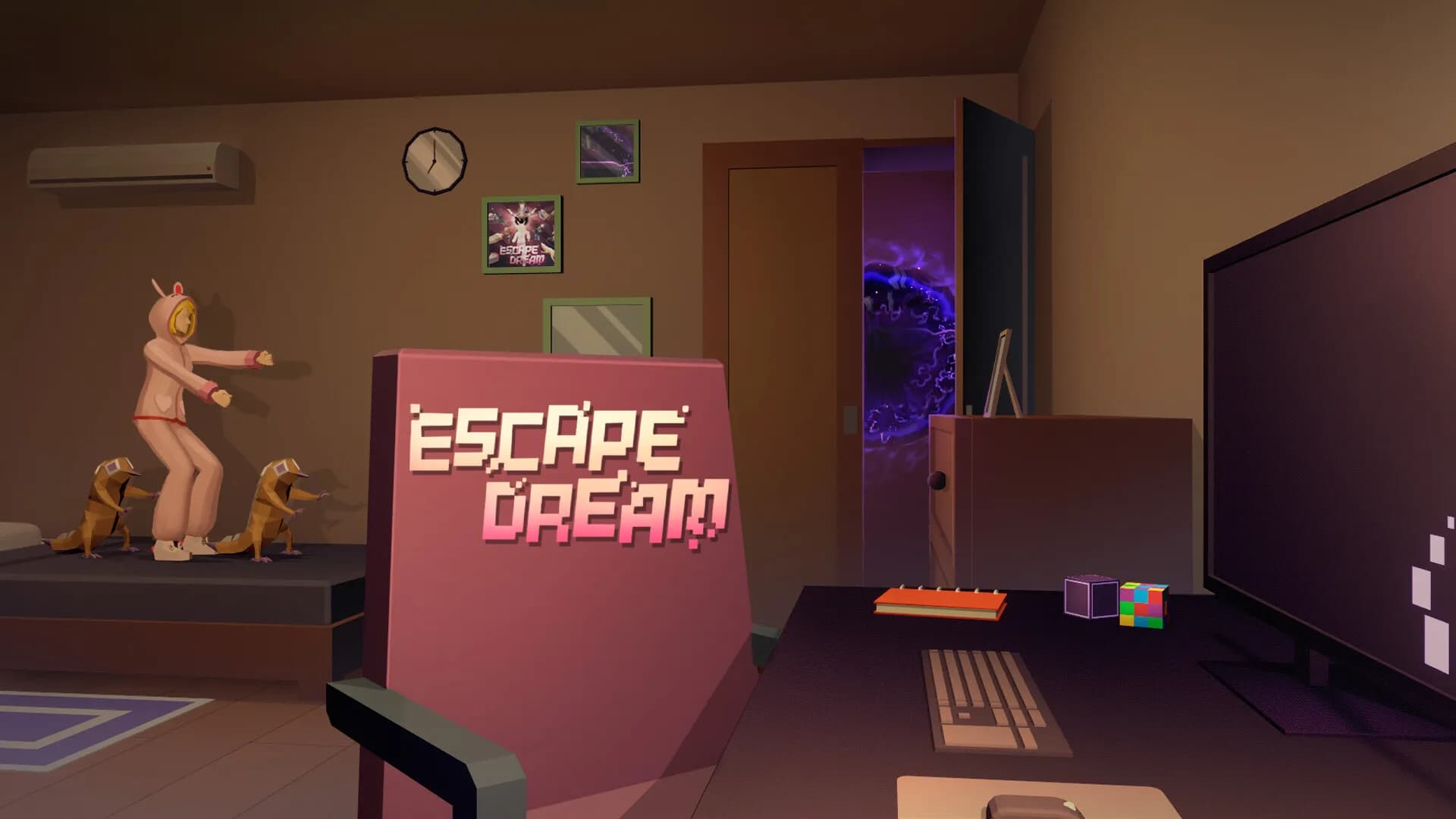 Escape Dream screenshot screenshot 0