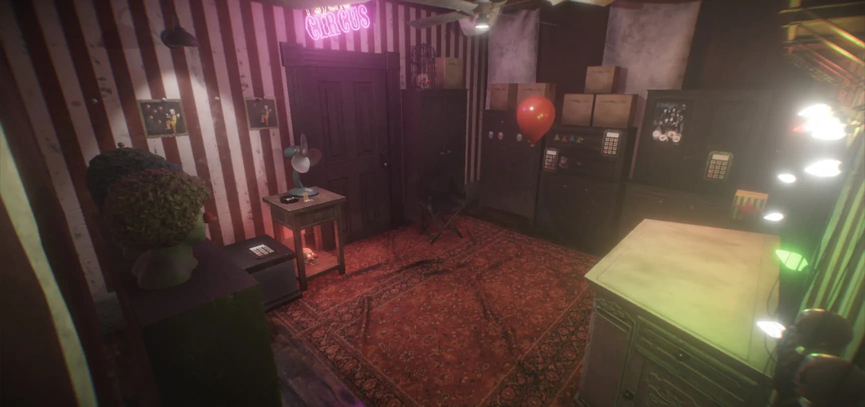 Escape First screenshot screenshot 0