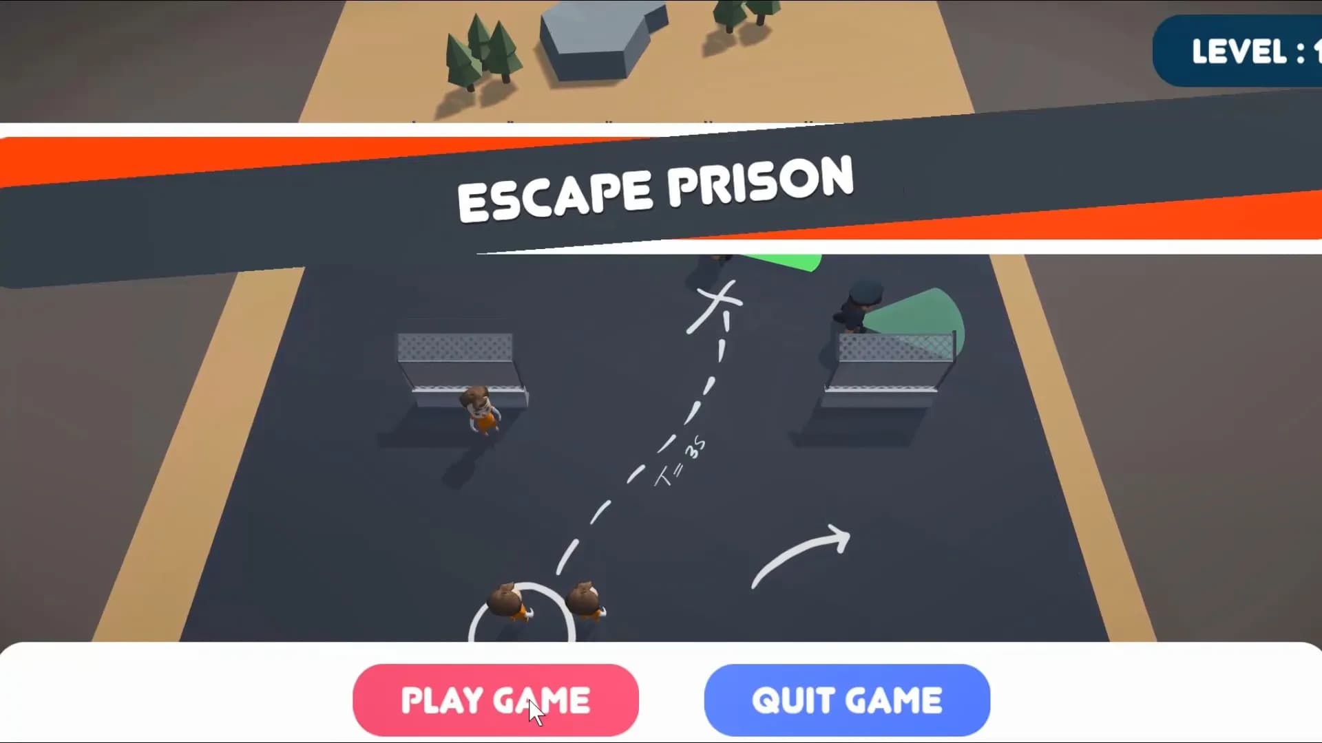 Escape Prison screenshot screenshot 0
