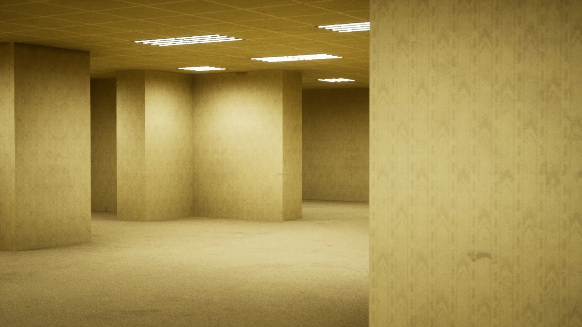 Escape the Backrooms screenshot screenshot 0