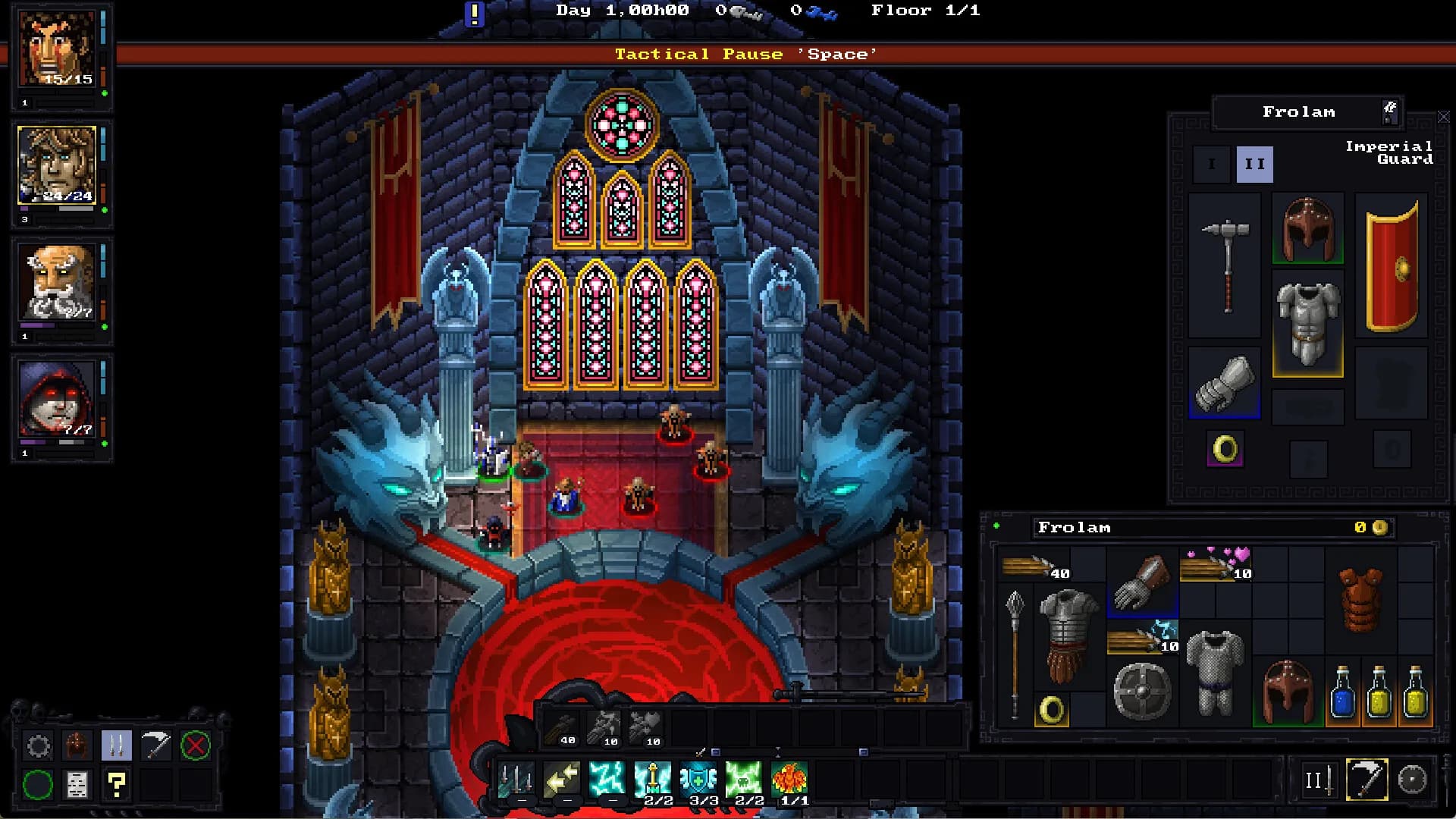 Escape The Mad Empire screenshot screenshot 0