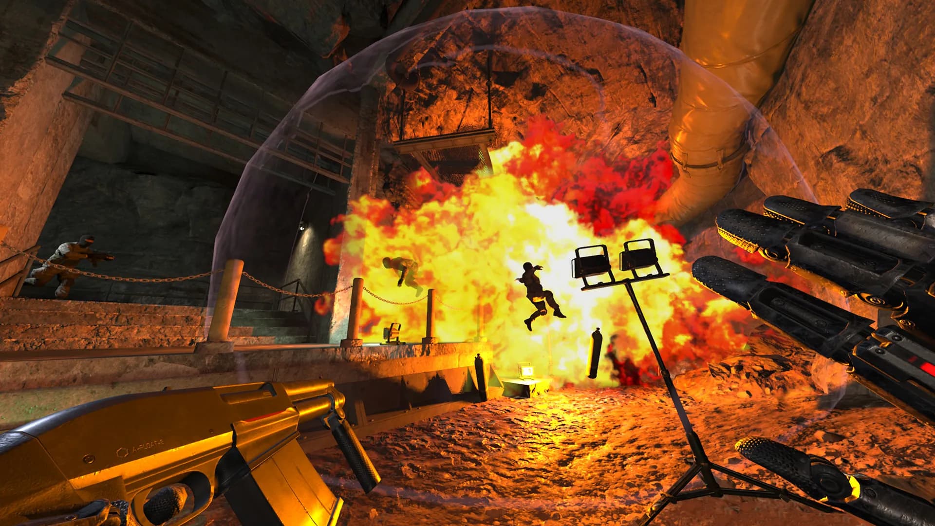Espire 1: VR Operative screenshot screenshot 2