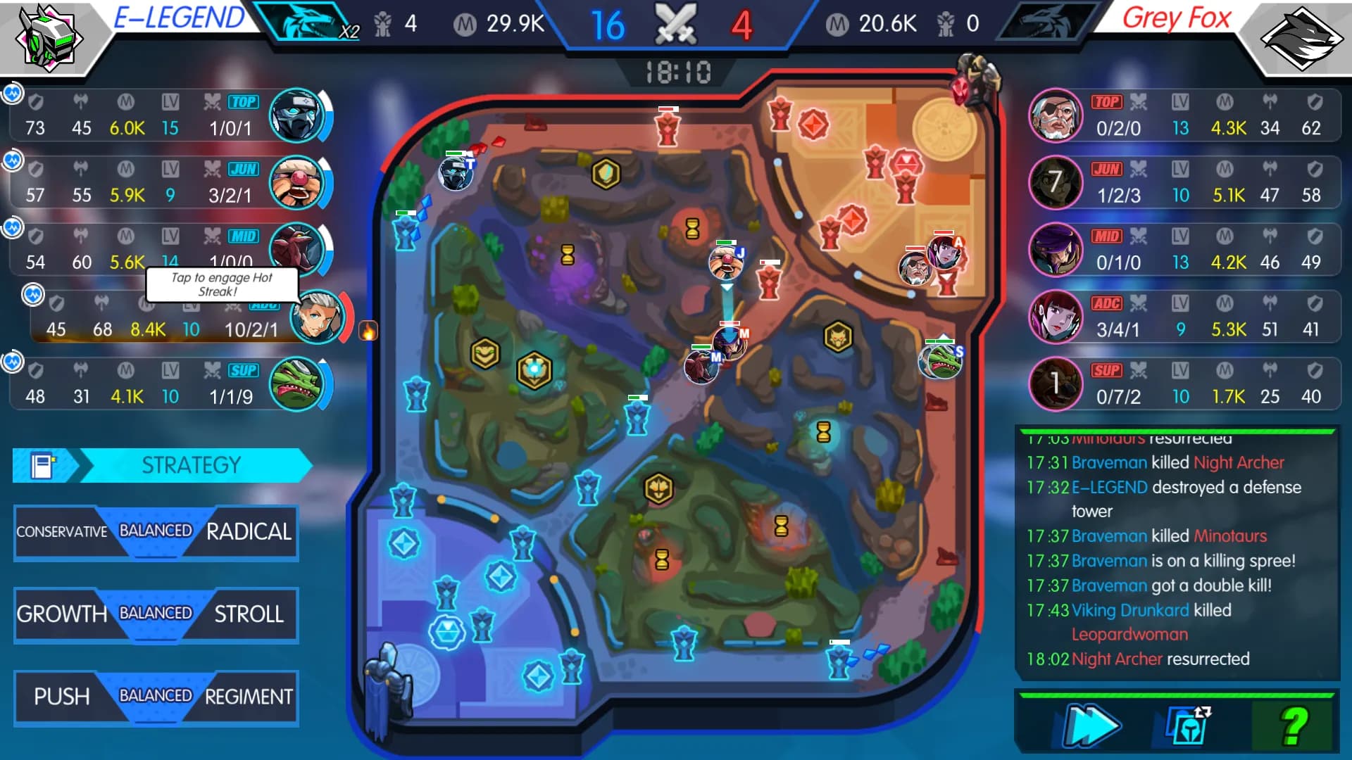 eSports Legend screenshot screenshot 2