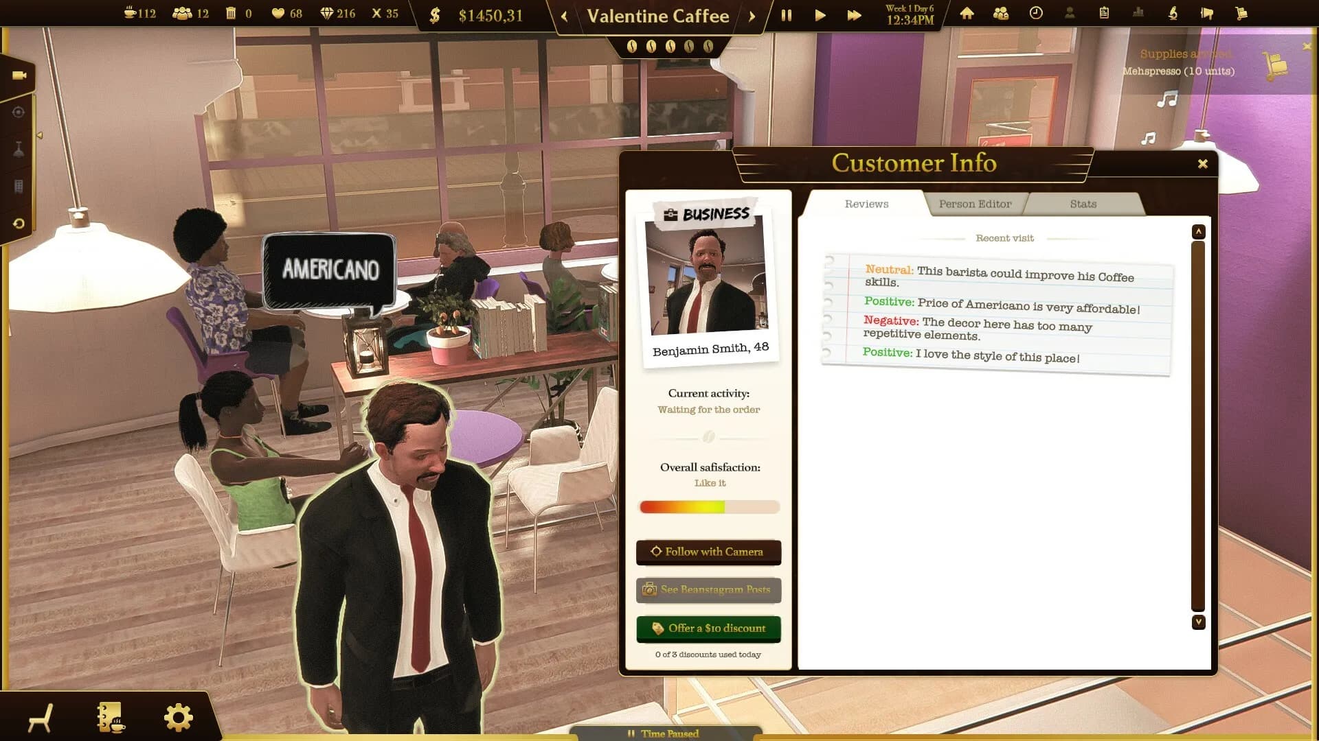 Espresso Tycoon screenshot screenshot 15