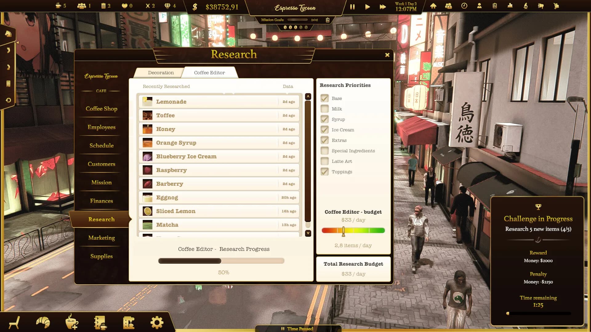 Espresso Tycoon screenshot screenshot 30