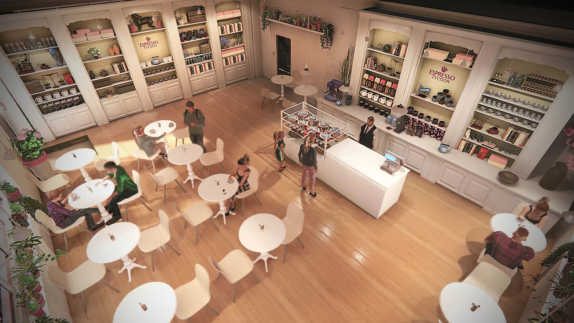Espresso Tycoon screenshot screenshot 8