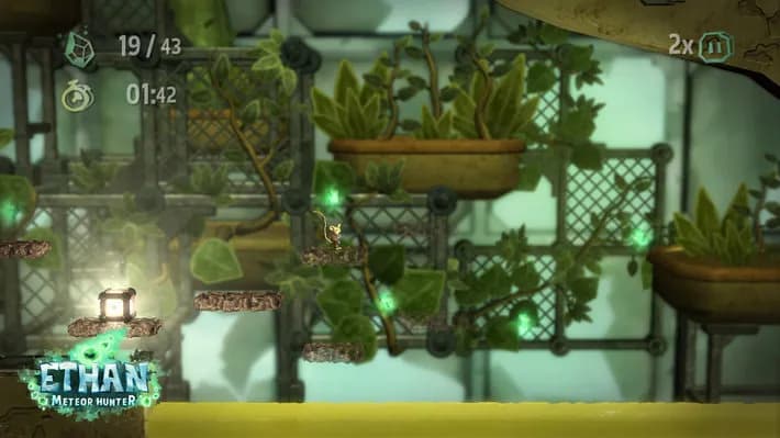 Ethan: Meteor Hunter screenshot screenshot 4
