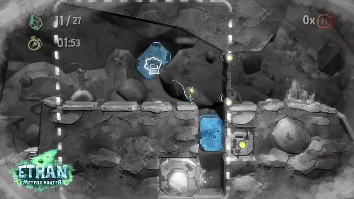 Ethan: Meteor Hunter screenshot screenshot 5
