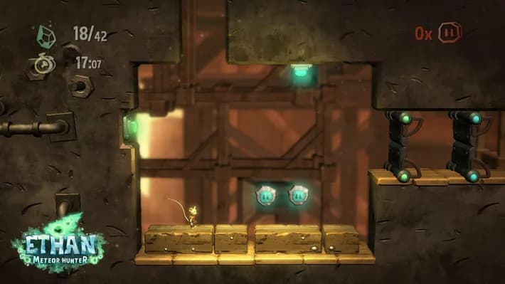 Ethan: Meteor Hunter screenshot screenshot 6