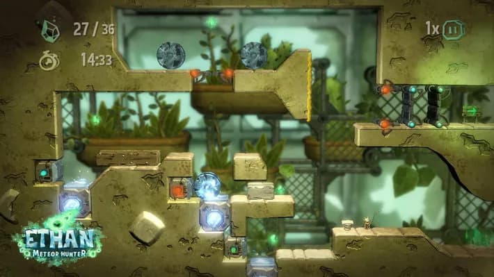 Ethan: Meteor Hunter screenshot screenshot 7