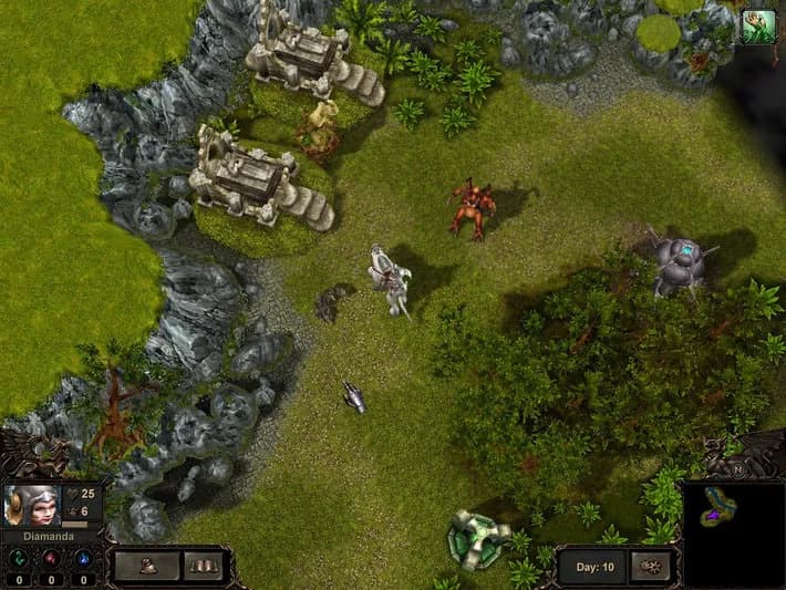 Etherlords 2 screenshot screenshot 3
