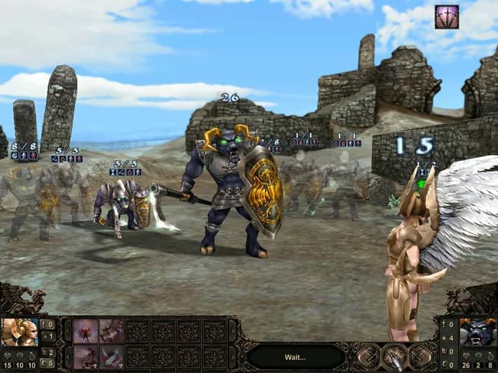 Etherlords 2 screenshot screenshot 9