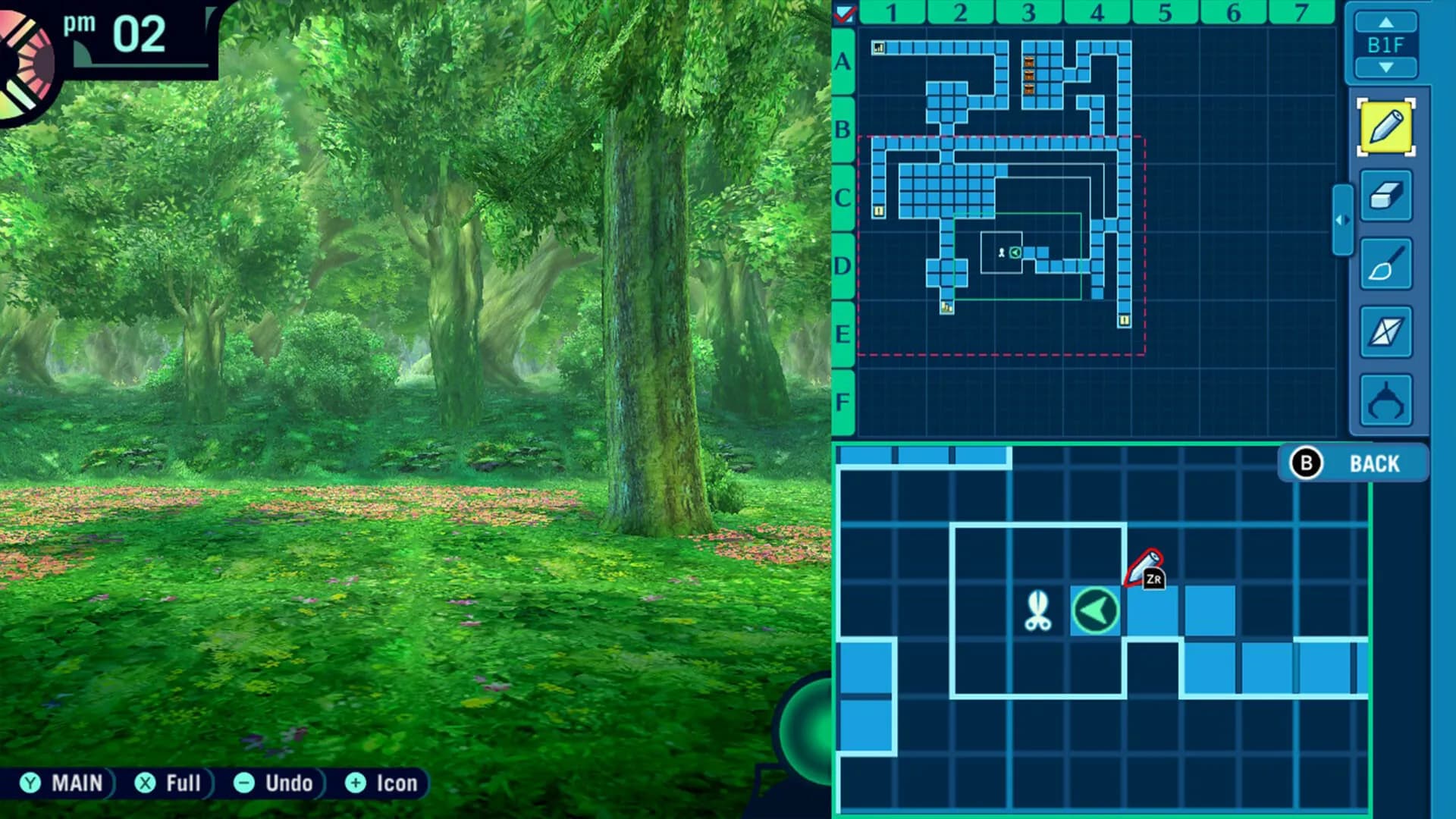 Etrian Odyssey HD screenshot screenshot 1
