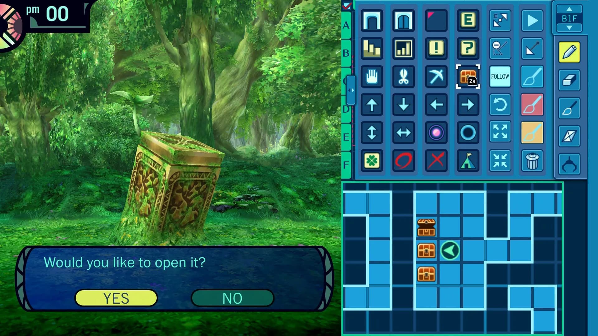 Etrian Odyssey HD screenshot screenshot 3