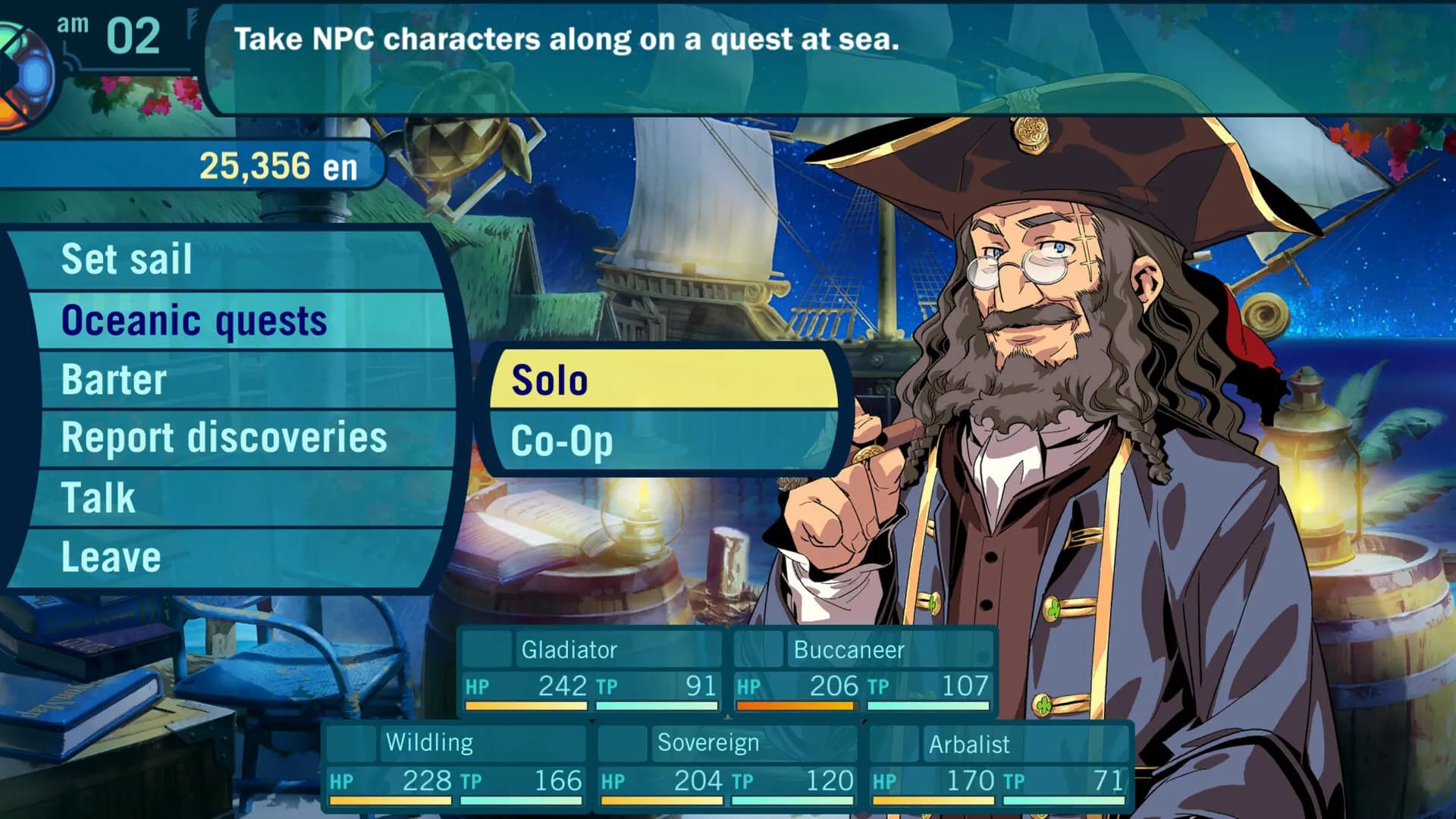 Etrian Odyssey III HD screenshot screenshot 2