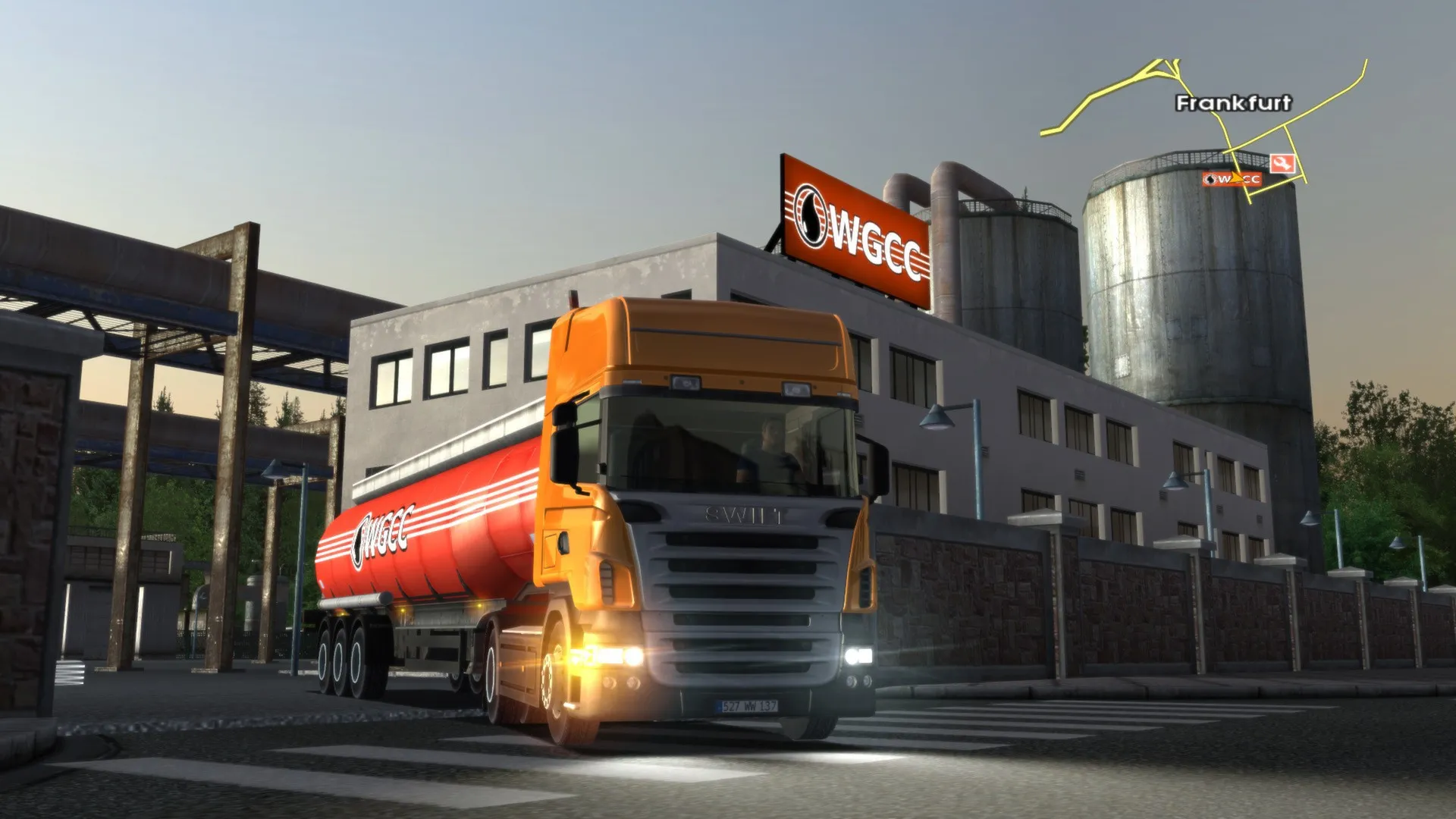 Euro Truck Simulator screenshot screenshot 0