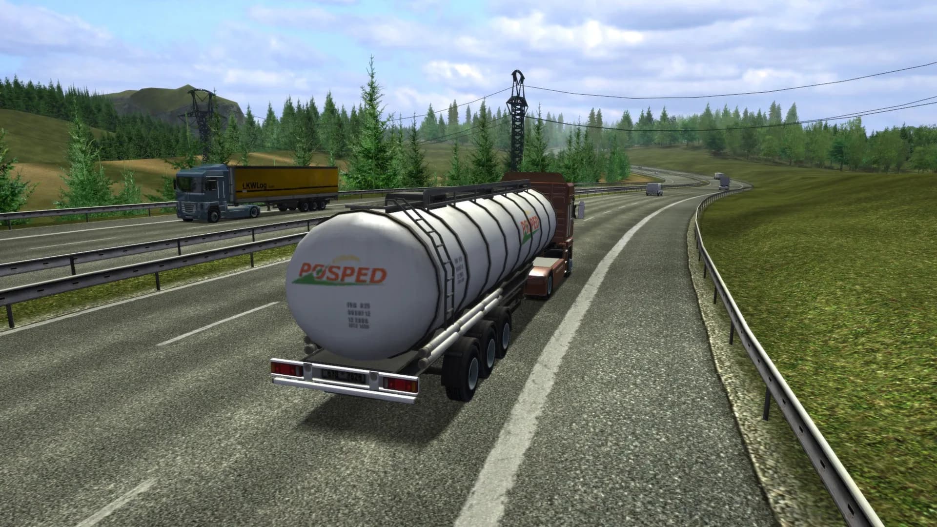 Euro Truck Simulator screenshot screenshot 1