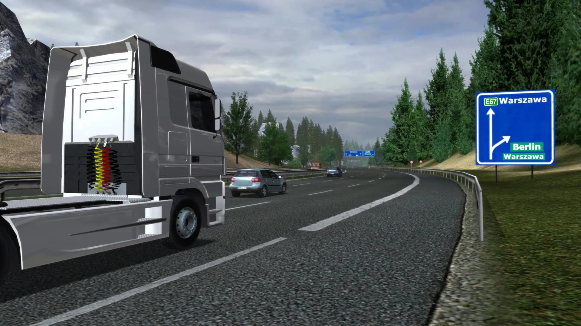 Euro Truck Simulator screenshot screenshot 10