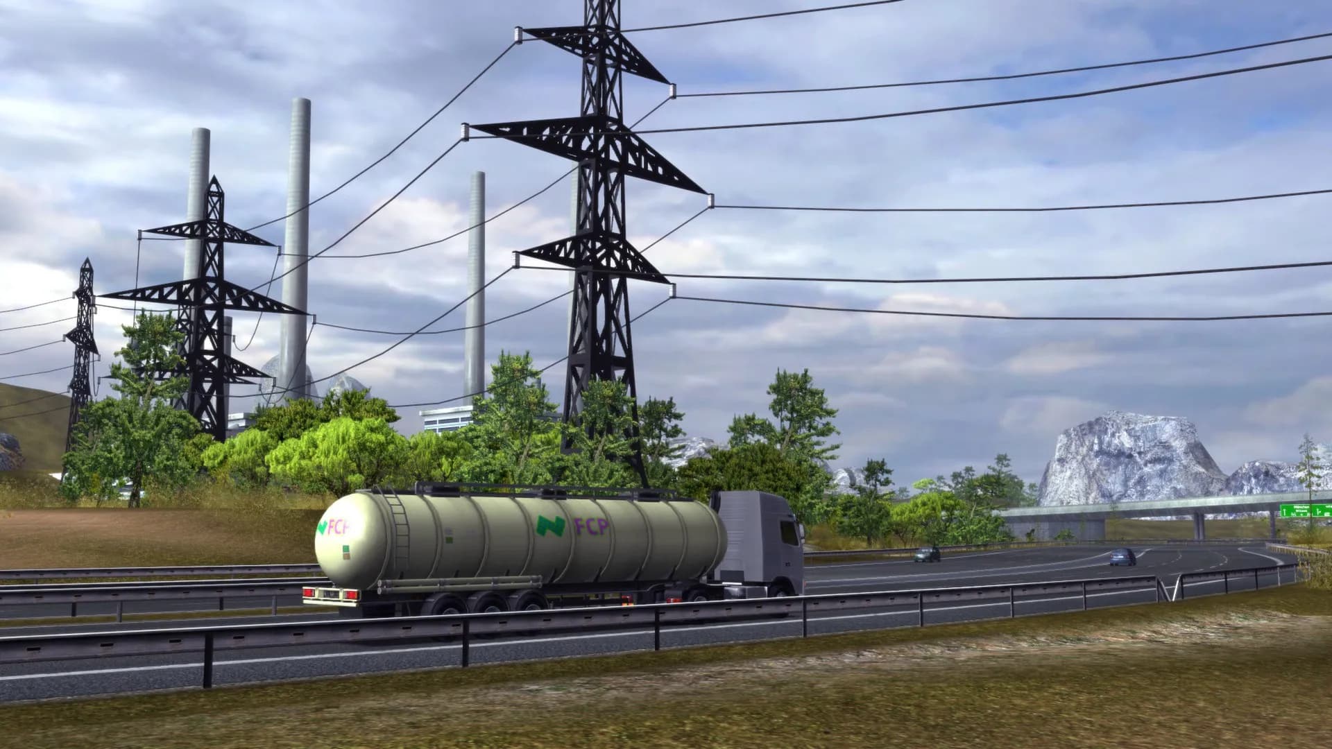 Euro Truck Simulator screenshot screenshot 11