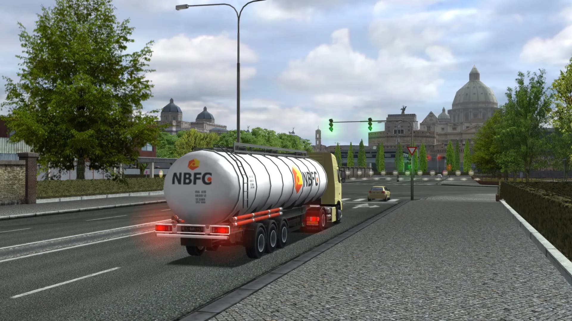 Euro Truck Simulator screenshot screenshot 13