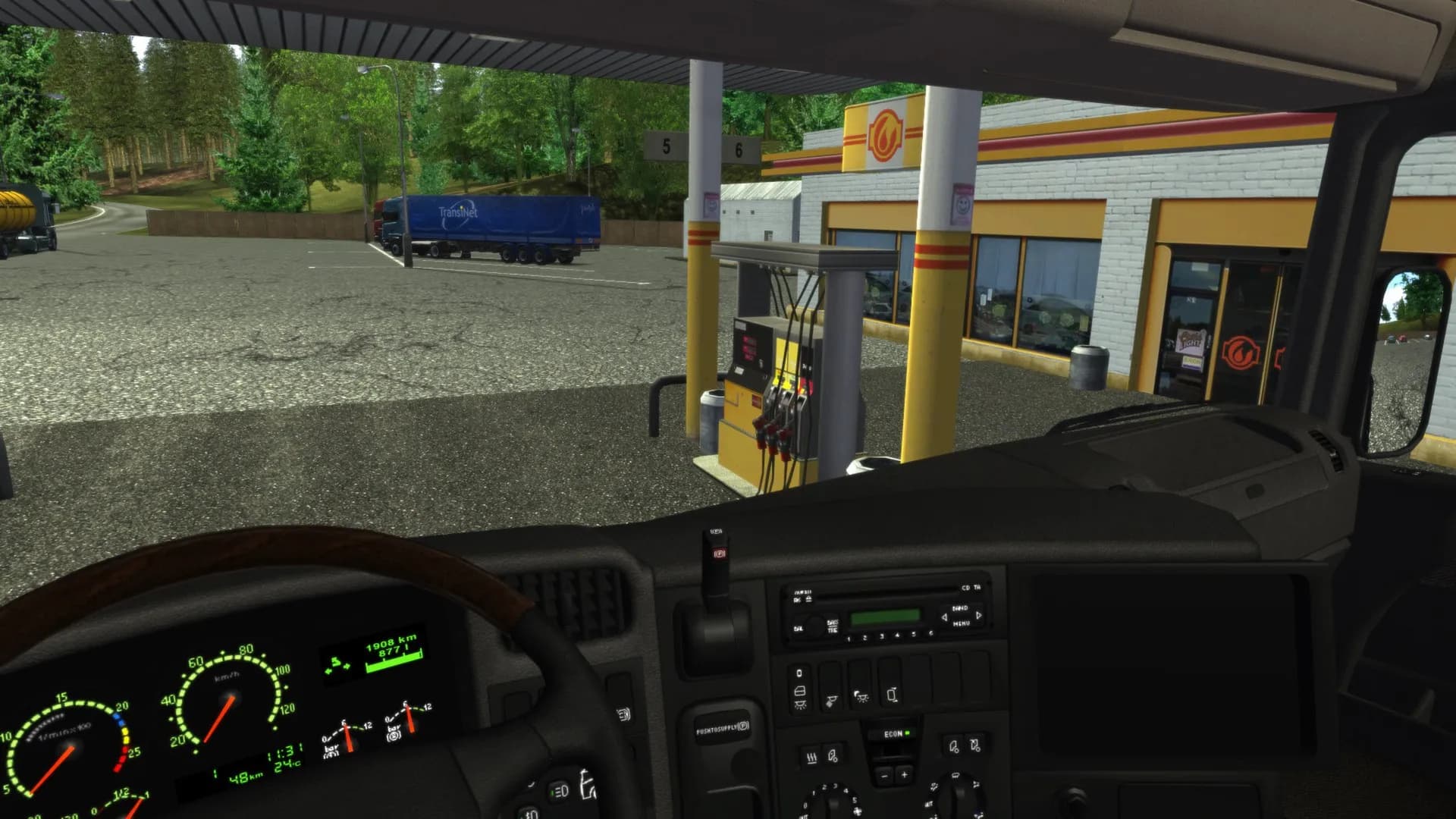 Euro Truck Simulator screenshot screenshot 2