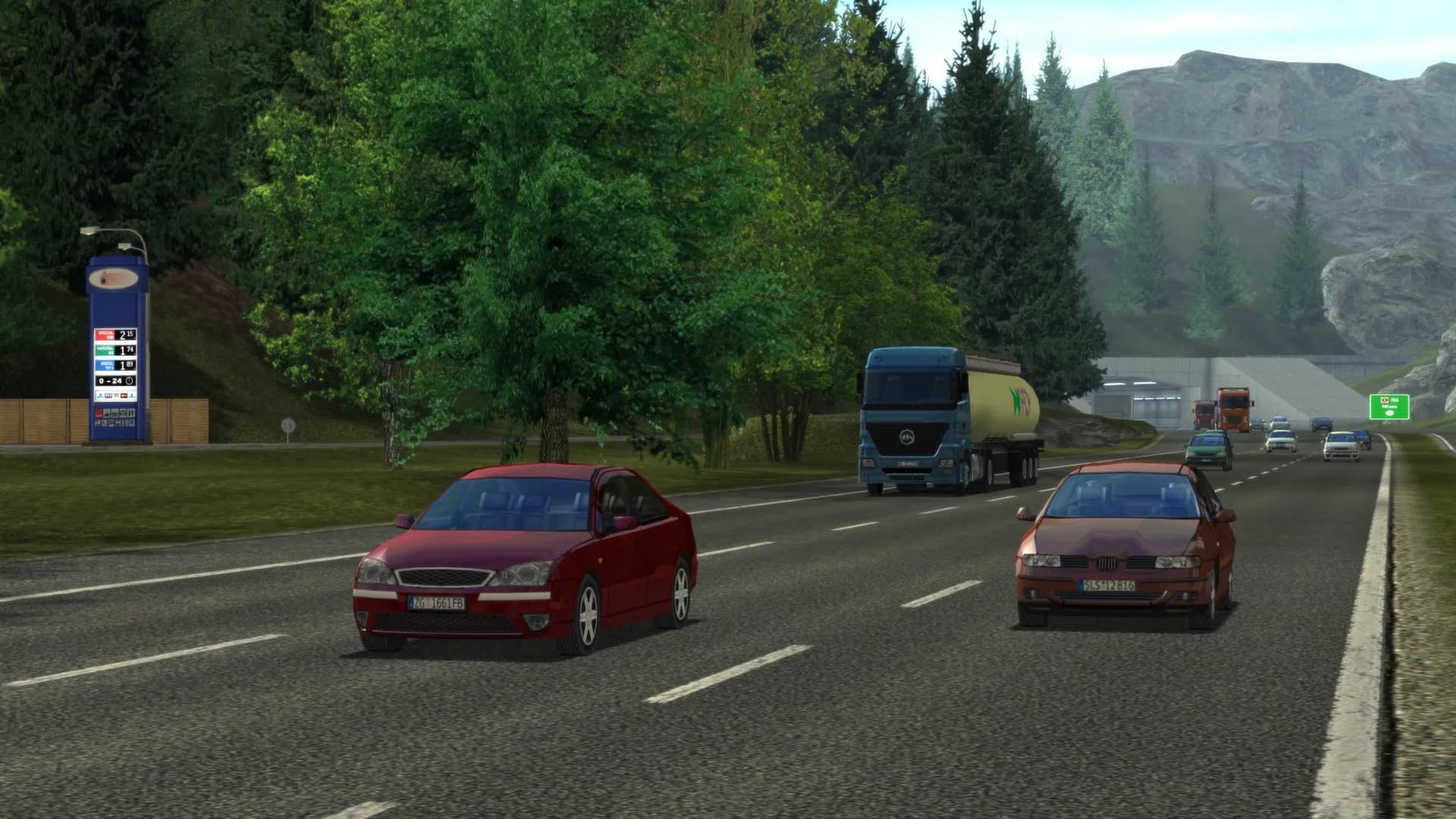 Euro Truck Simulator screenshot screenshot 4