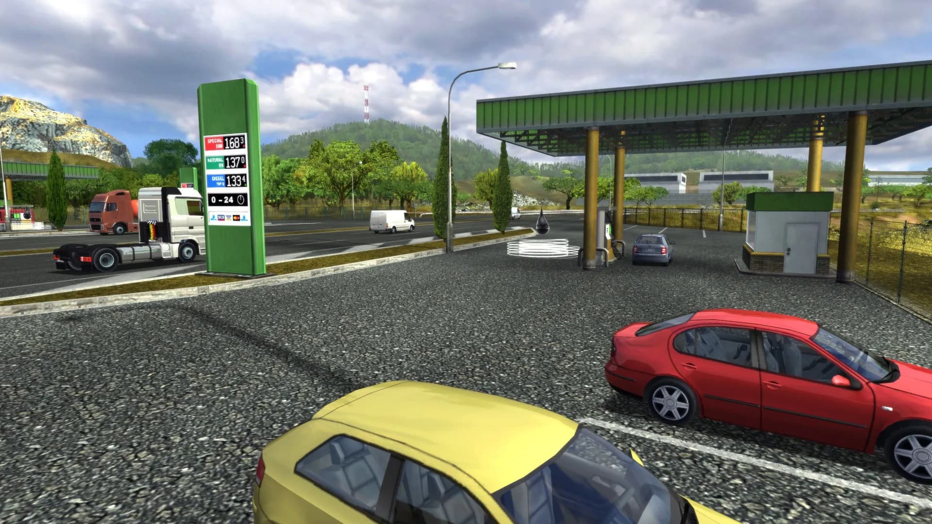 Euro Truck Simulator screenshot screenshot 8