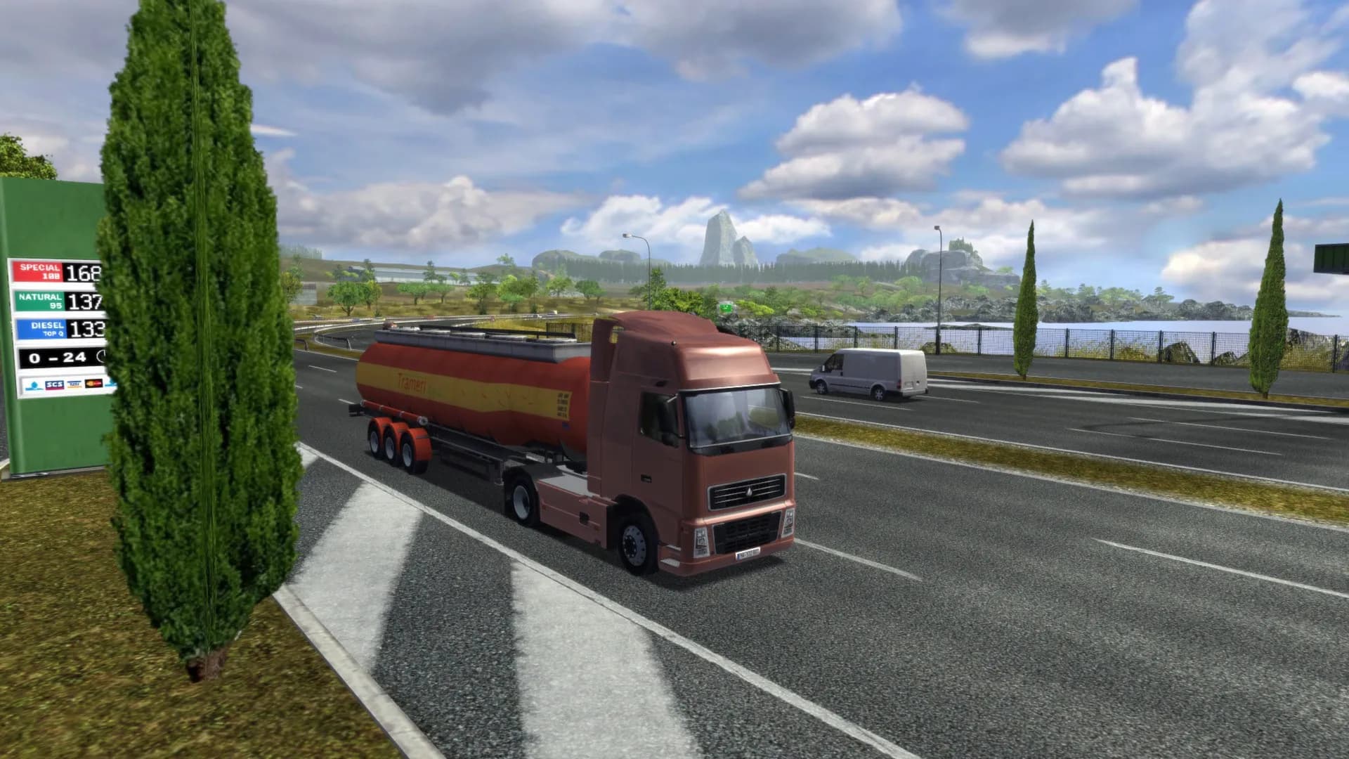 Euro Truck Simulator screenshot screenshot 9