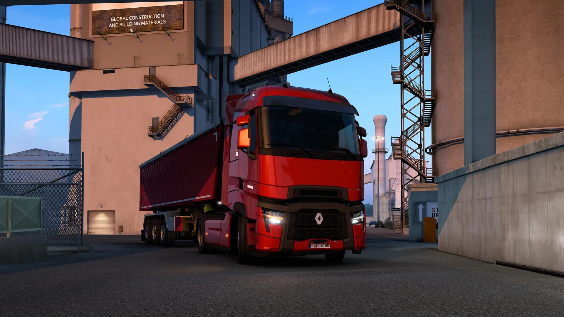 Euro Truck Simulator 2 screenshot screenshot 0