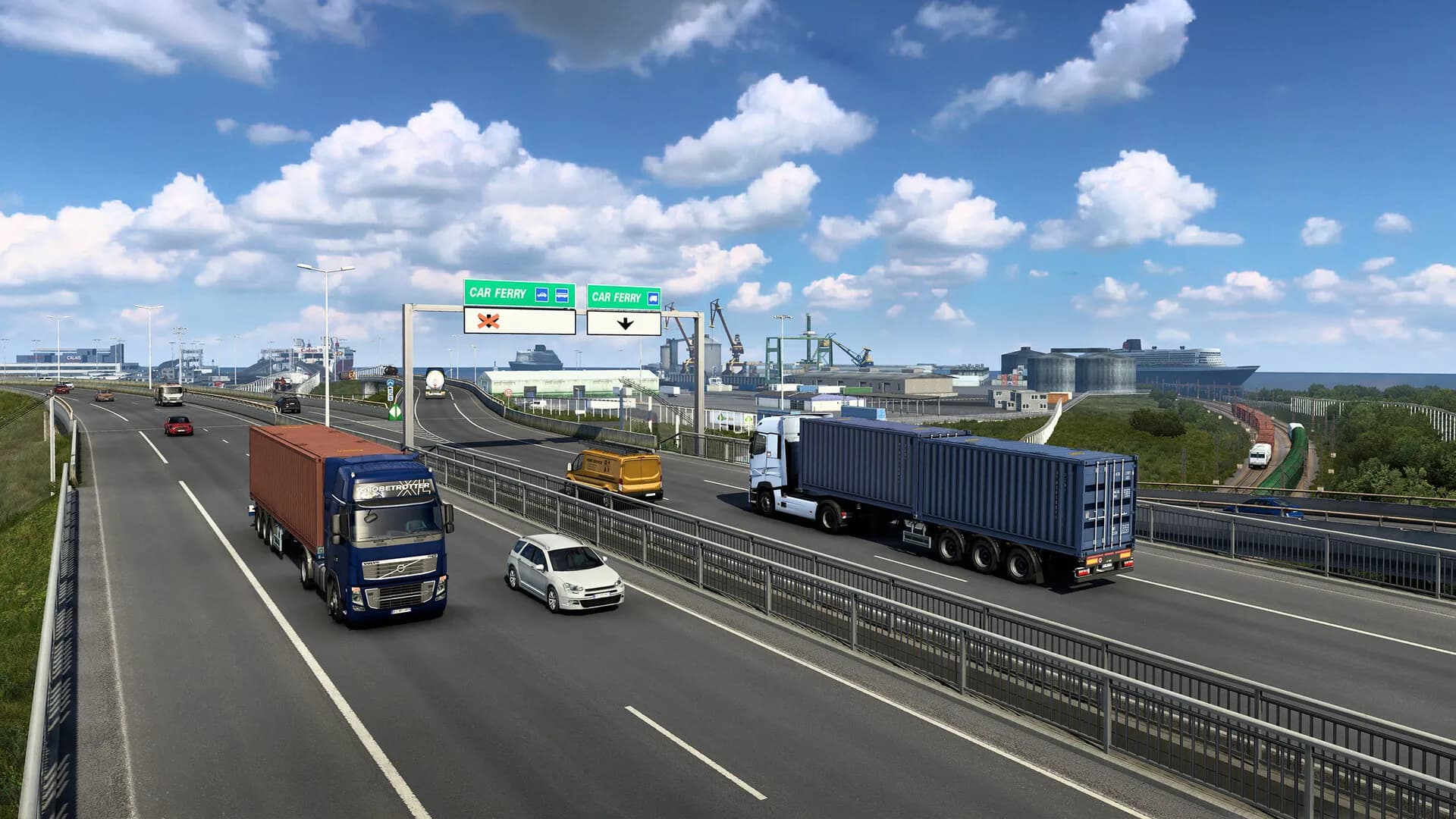 Euro Truck Simulator 2 screenshot screenshot 1