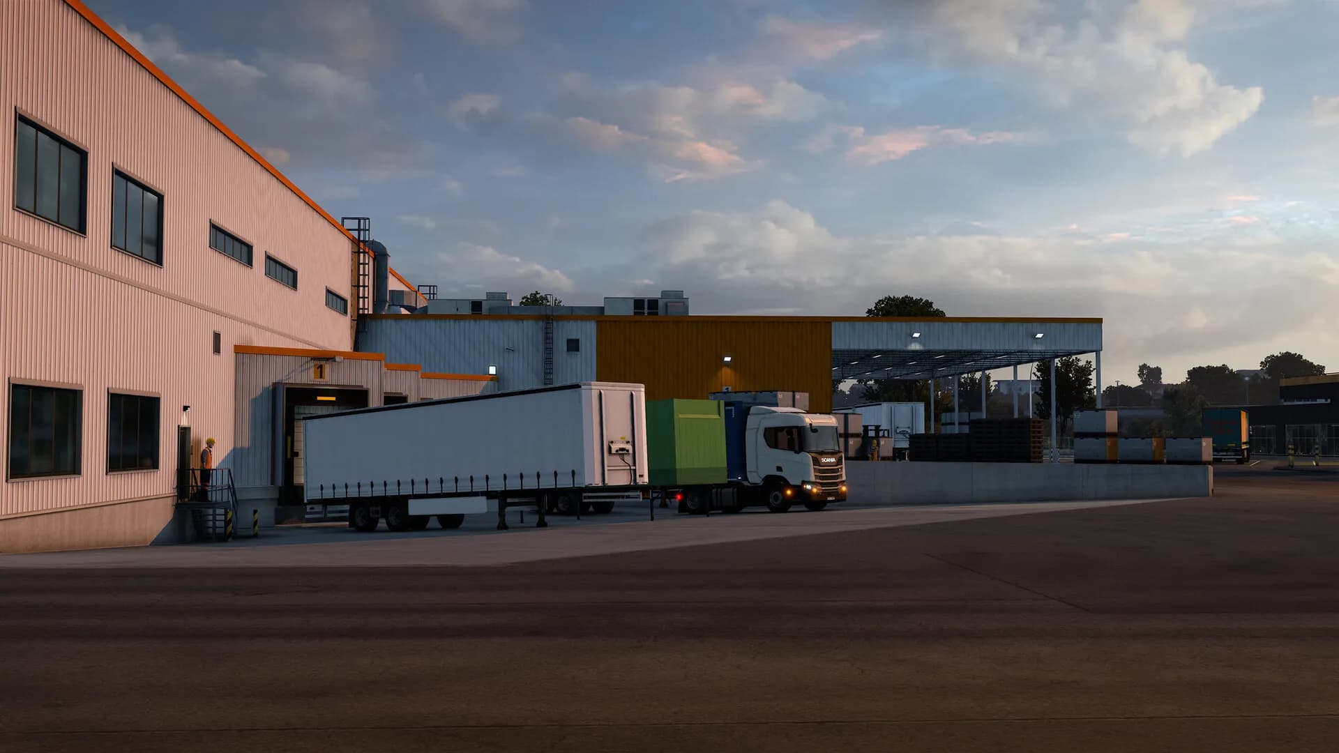 Euro Truck Simulator 2 screenshot screenshot 4