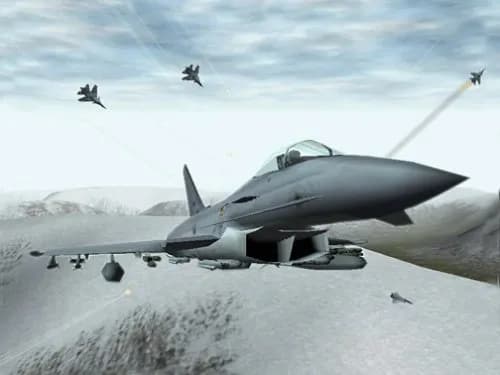 Eurofighter Typhoon screenshot screenshot 0