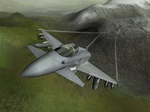 Eurofighter Typhoon screenshot screenshot 2