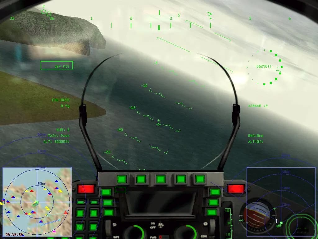 Eurofighter Typhoon screenshot screenshot 4