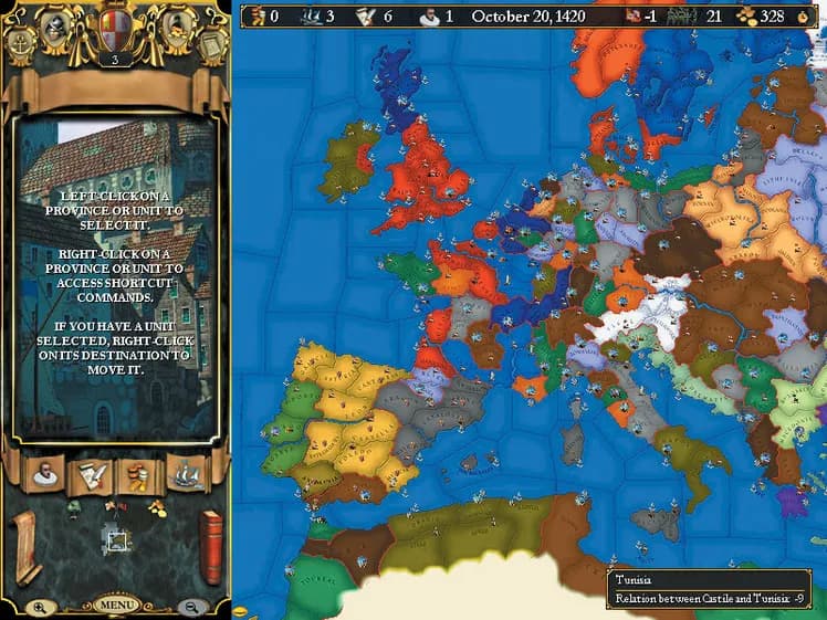 Europa Universalis II screenshot screenshot 9