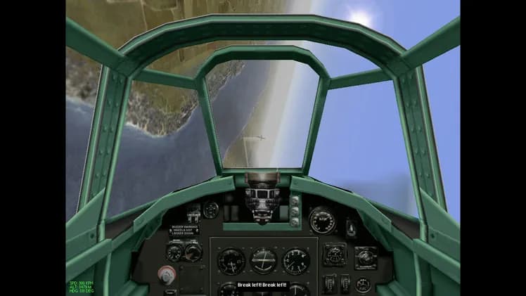 European Air War screenshot screenshot 0