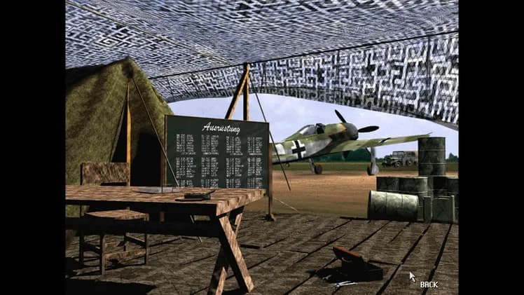 European Air War screenshot screenshot 1