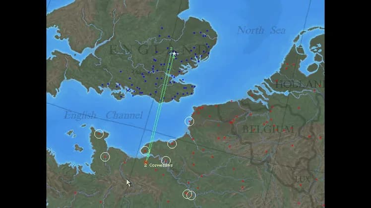 European Air War screenshot screenshot 3