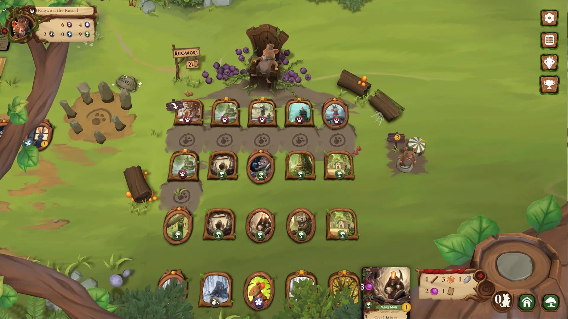Everdell screenshot screenshot 2