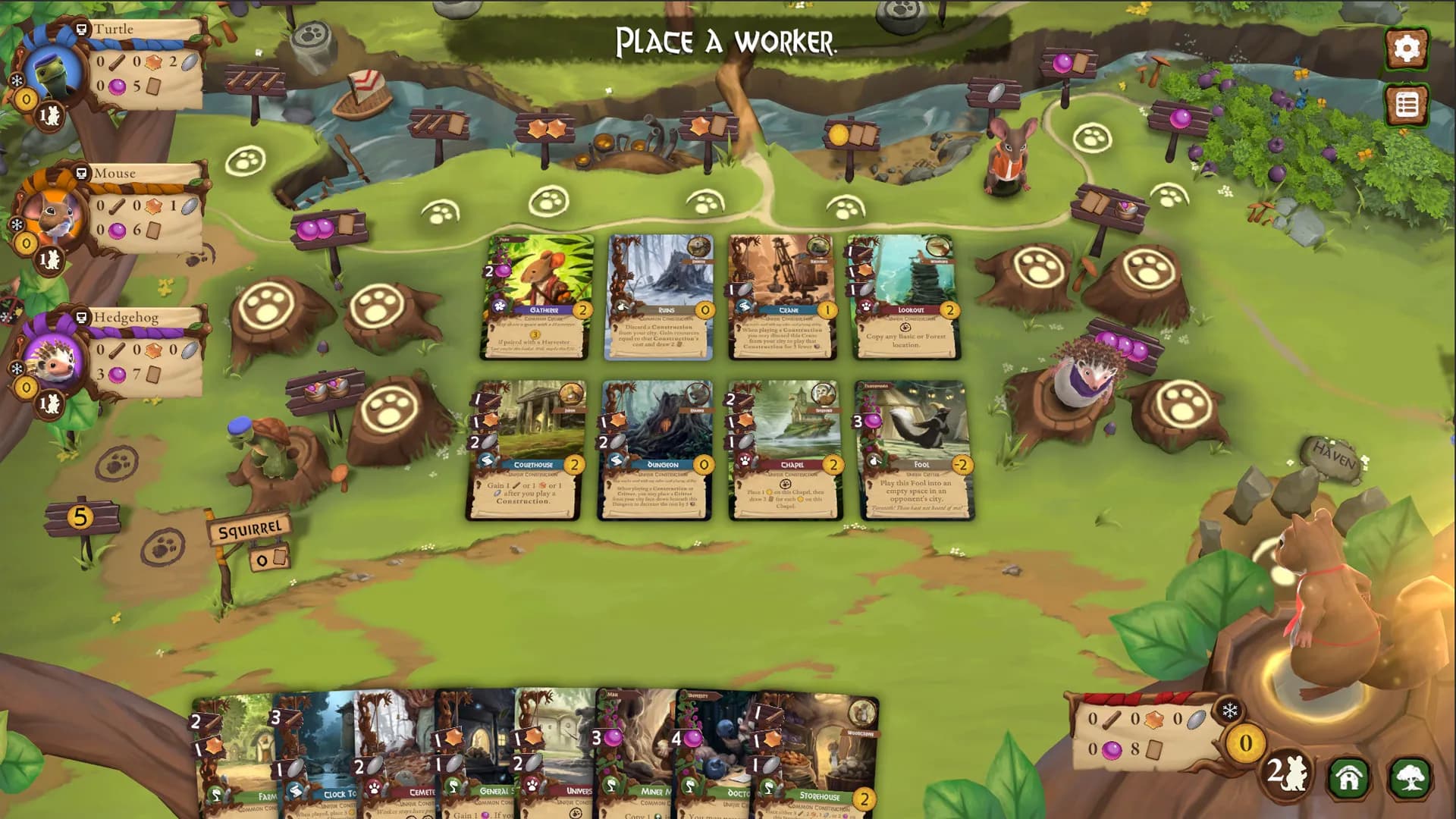 Everdell screenshot screenshot 3