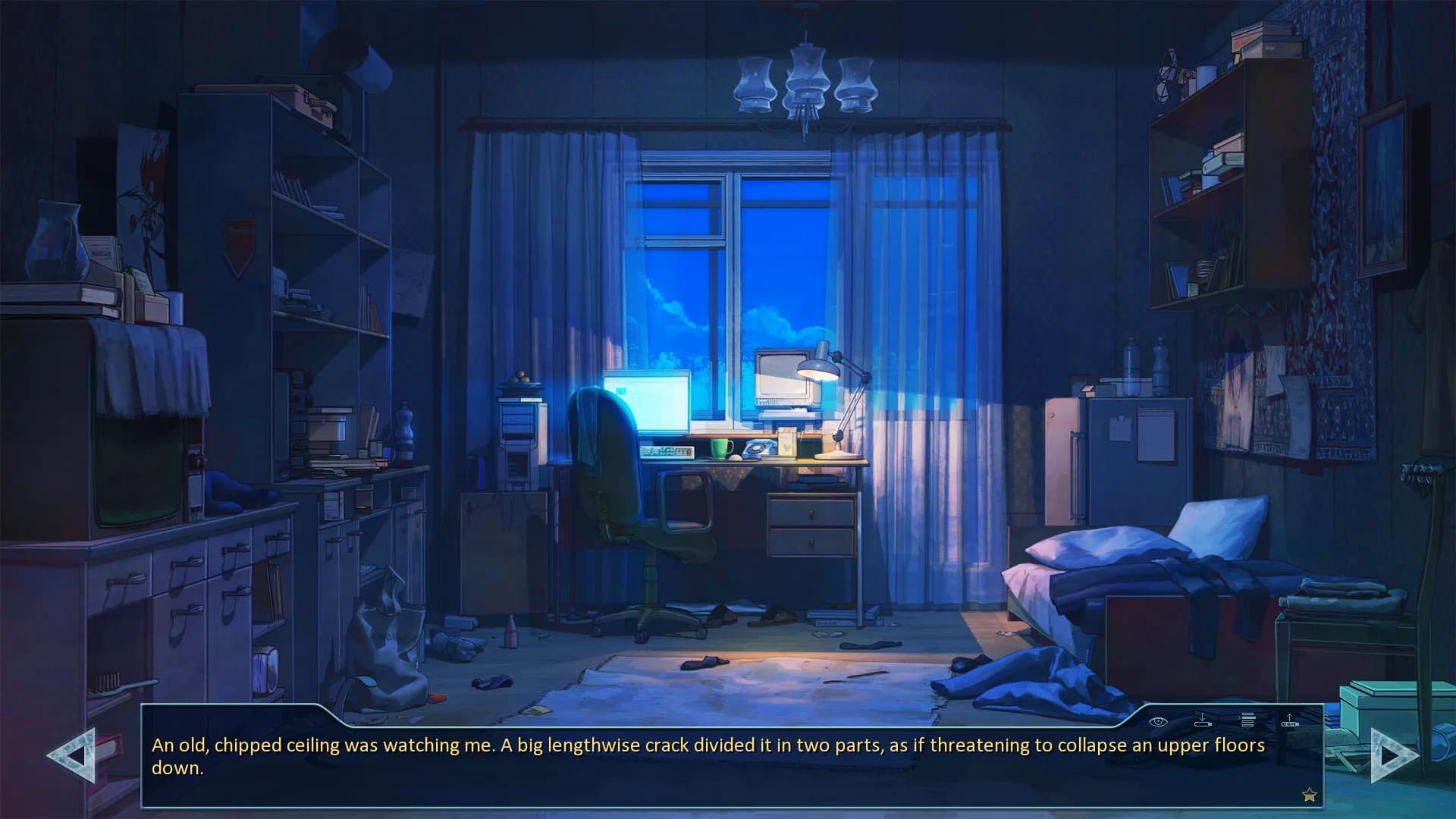 Everlasting Summer screenshot screenshot 2