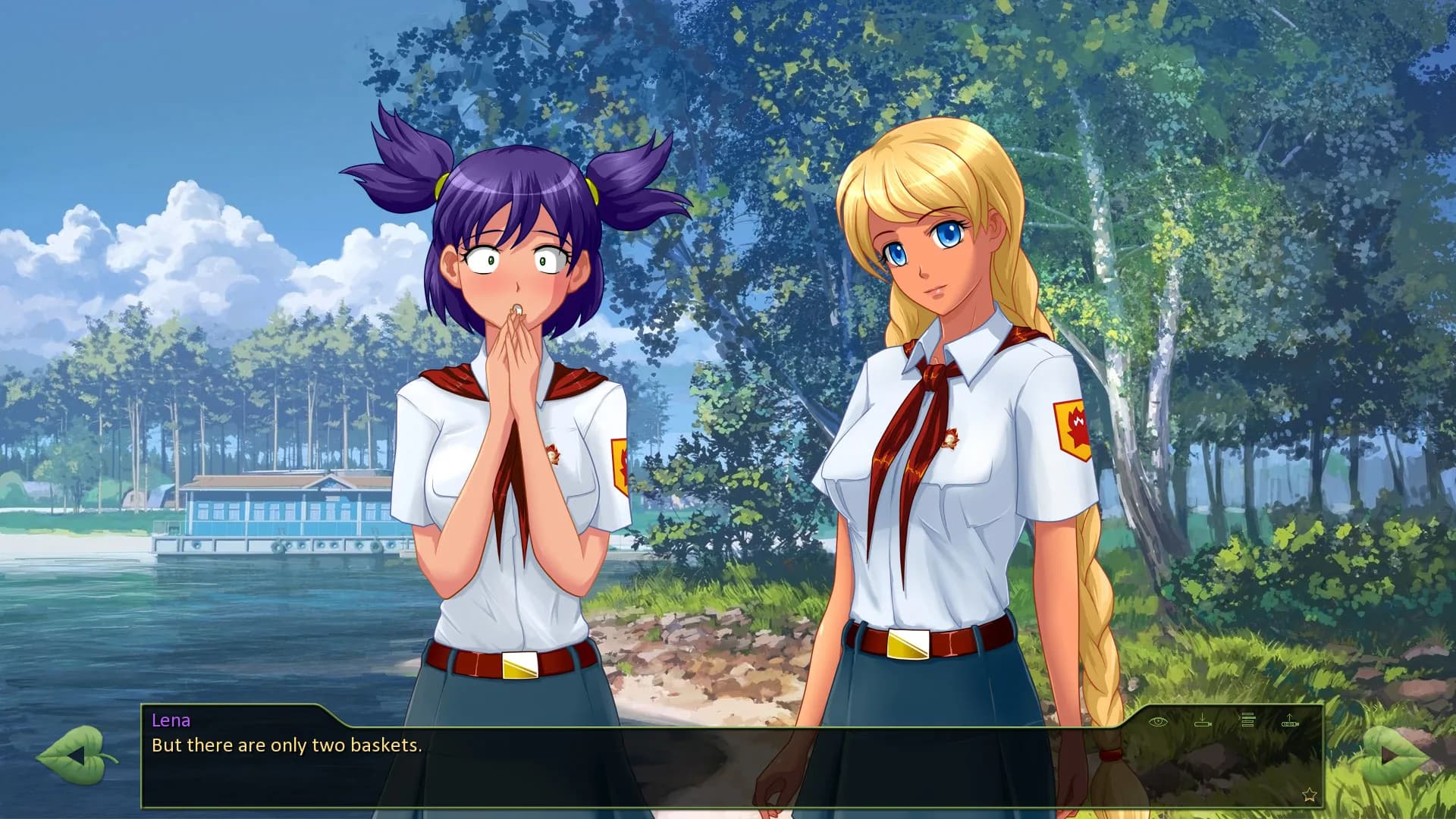 Everlasting Summer screenshot screenshot 4